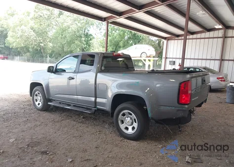 2022 Chevrolet Colorado 2Wd Long Box Wt from USA, damaged, VIN 1GCHSBEA0N1257171